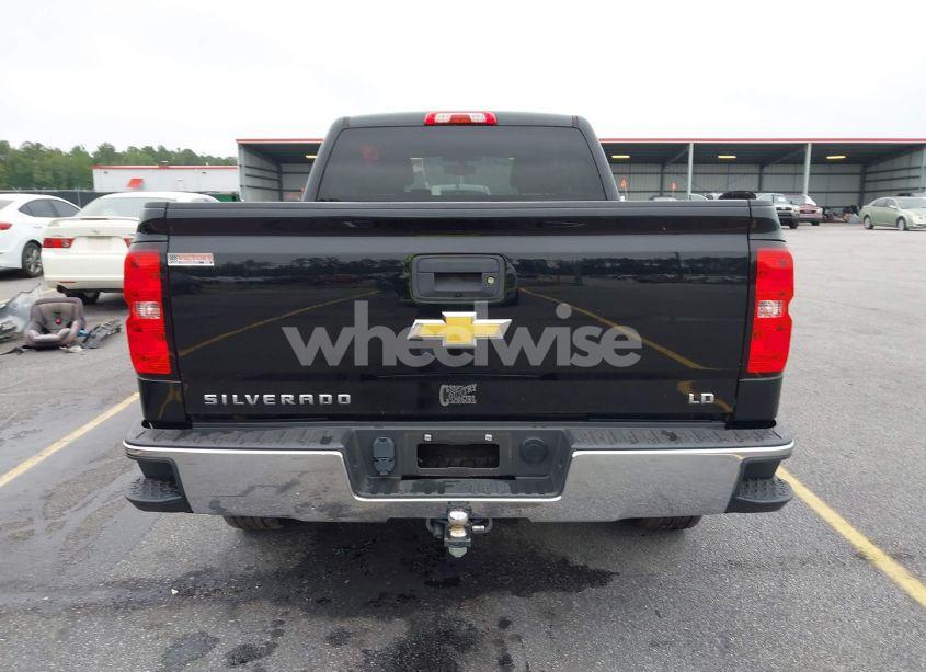 Photo 16 of 2019 Chevrolet Silverado 1500 LD LT (VIN 2GCRCPEC9K1152263)