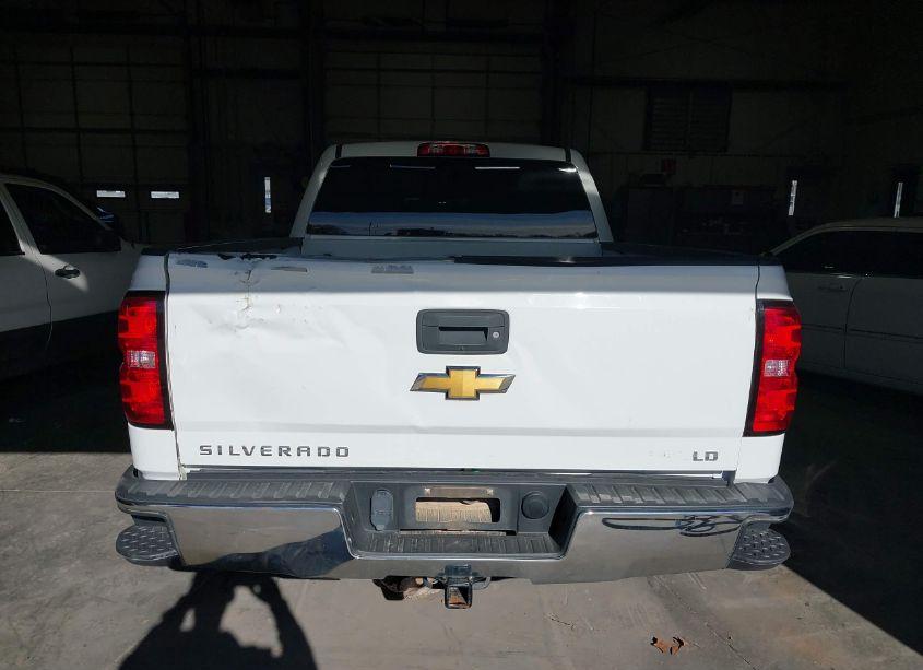 Photo 16 of 2019 Chevrolet Silverado 1500 LD LT (VIN 2GCRCPECXK1107025)