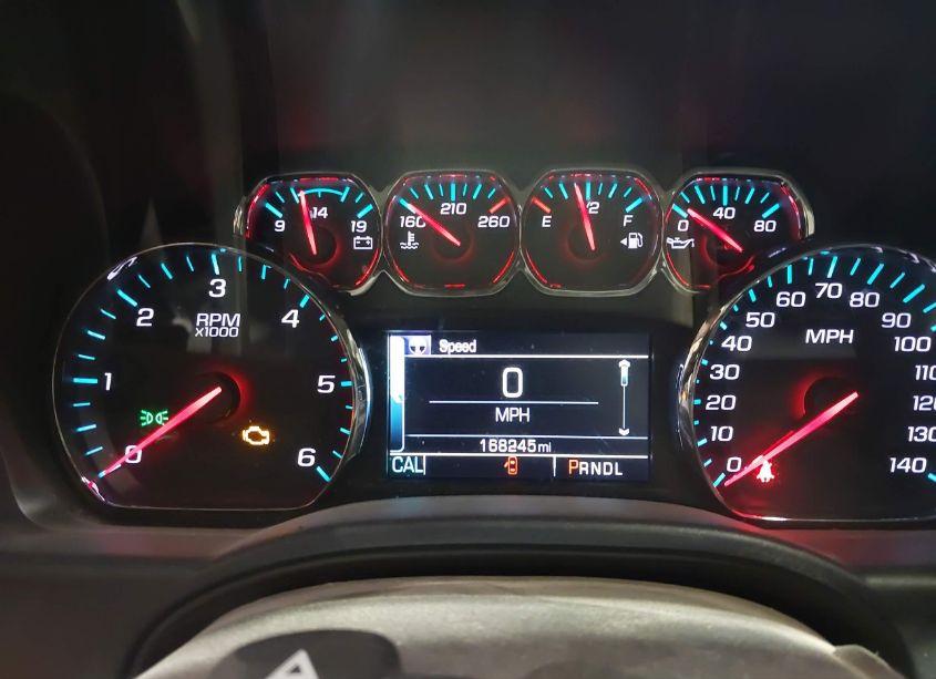 Photo 7 of 2019 Chevrolet Silverado 1500 LD LT (VIN 2GCRCPECXK1107025)