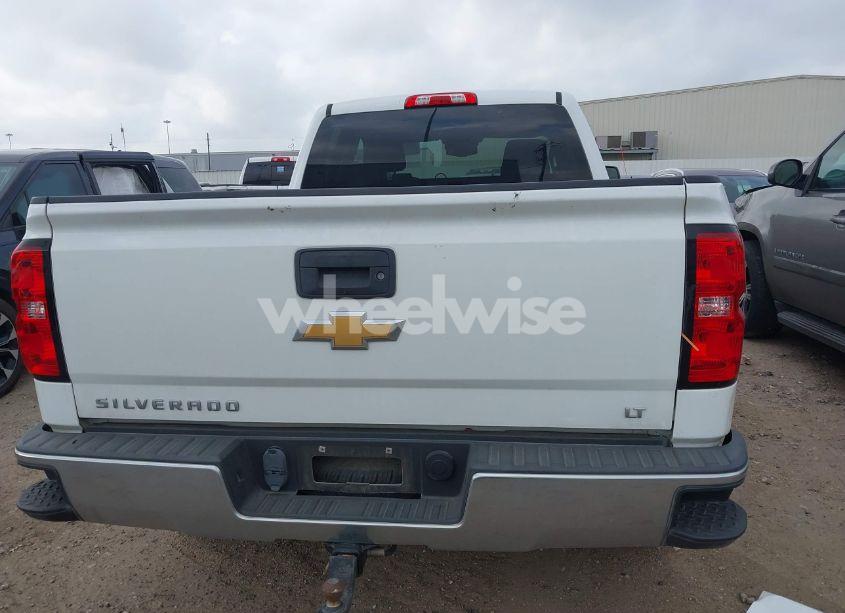 Photo 16 of 2018 Chevrolet Silverado 1500 1LT (VIN 2GCRCREC6J1110773)