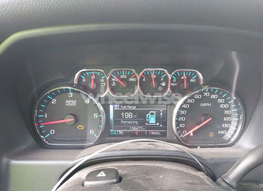 Photo 7 of 2018 Chevrolet Silverado 1500 1LT (VIN 2GCRCREC6J1110773)