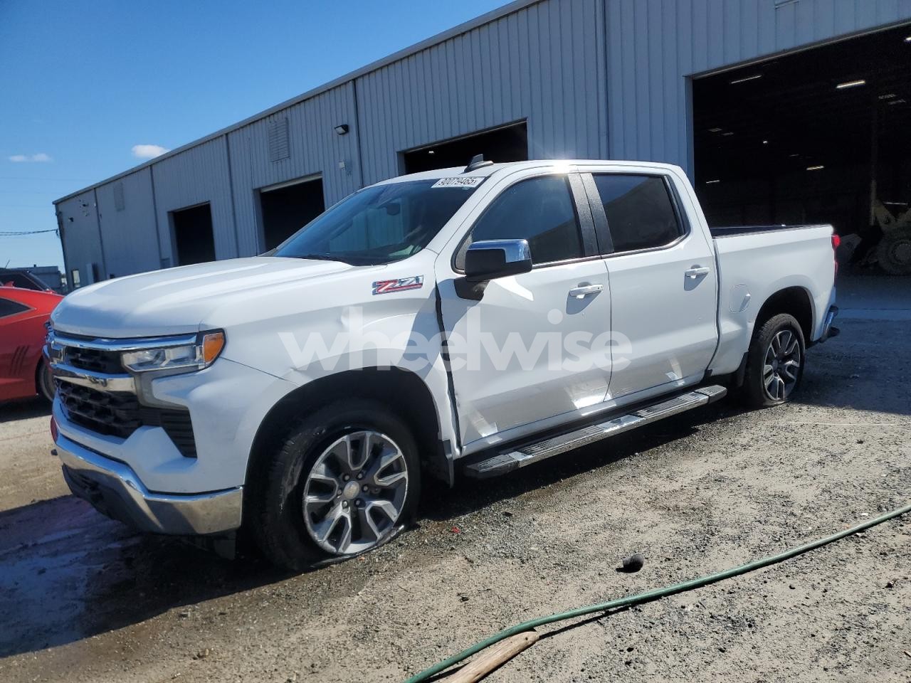 2022 CHEVROLET SILVERADO K1500 LT (VIN 2GCUDDED0N1517643) main photo