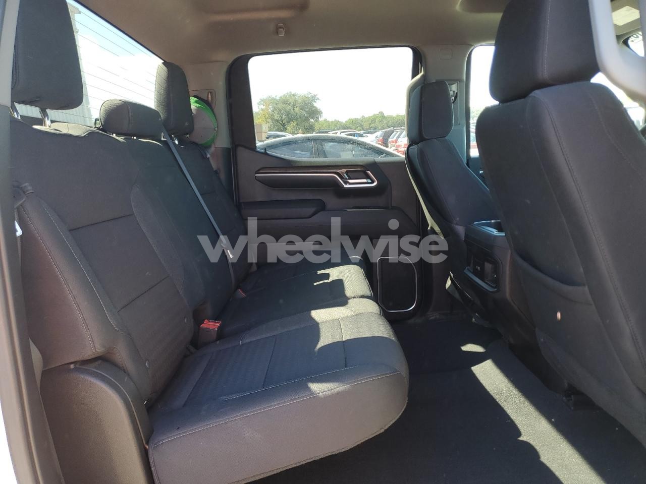 Photo 10 of 2022 CHEVROLET SILVERADO K1500 LT (VIN 2GCUDDED0N1517643)