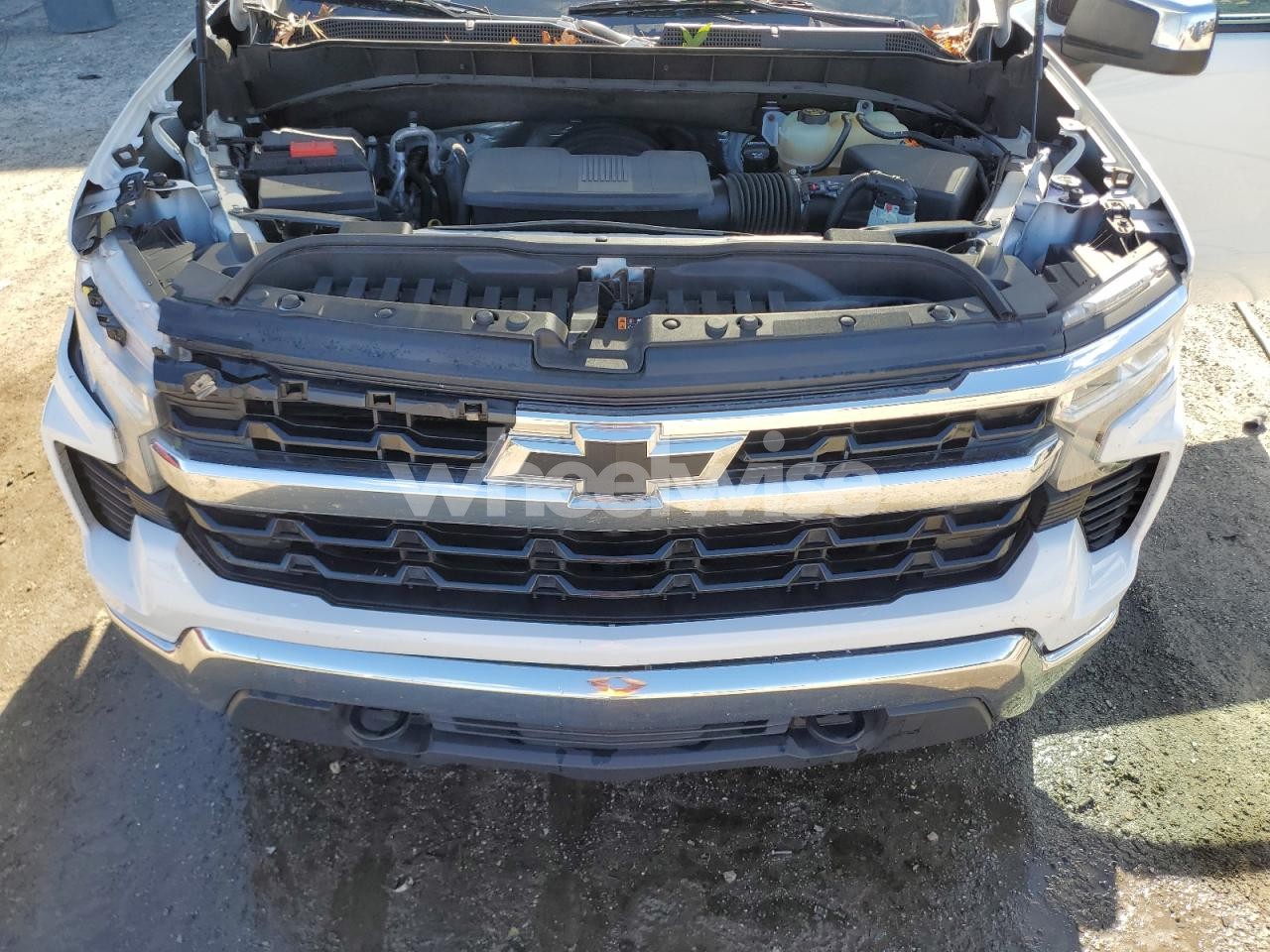 Photo 11 of 2022 CHEVROLET SILVERADO K1500 LT (VIN 2GCUDDED0N1517643)