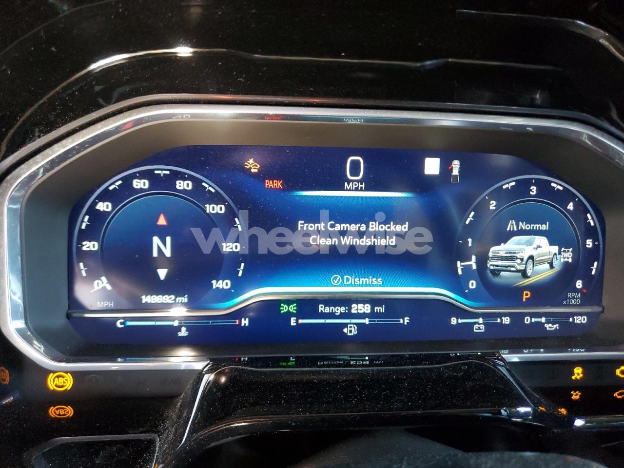 Photo 9 of 2022 CHEVROLET SILVERADO K1500 LT (VIN 2GCUDDED0N1517643)