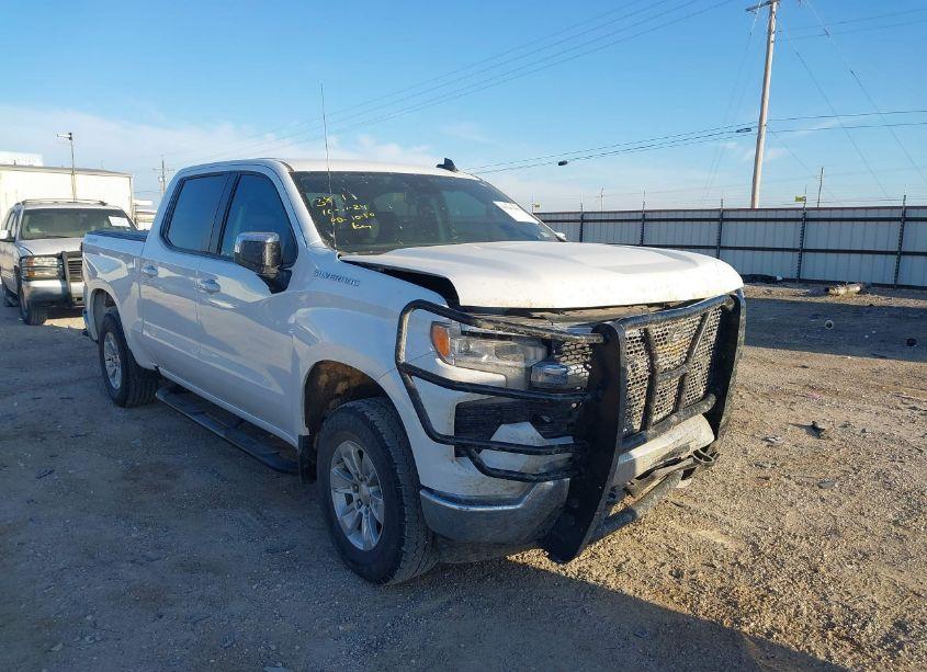 2023 Chevrolet Silverado 1500 4WD STANDARD BED LT (VIN 2GCUDDED0P1143831) main photo