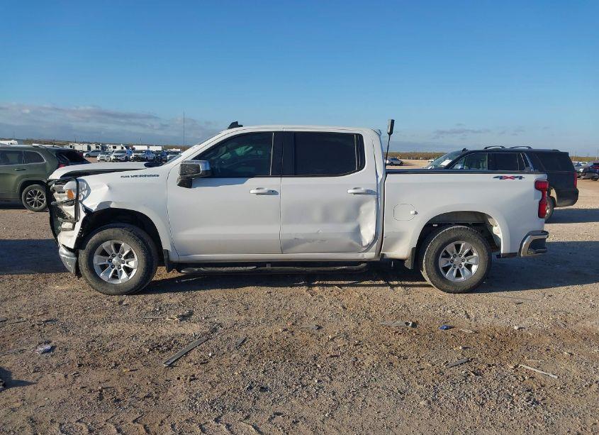Photo 14 of 2023 Chevrolet Silverado 1500 4WD STANDARD BED LT (VIN 2GCUDDED0P1143831)