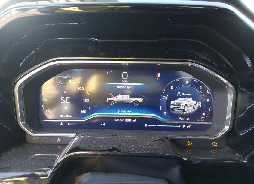 Photo 7 of 2023 Chevrolet Silverado 1500 4WD STANDARD BED LT (VIN 2GCUDDED0P1143831)