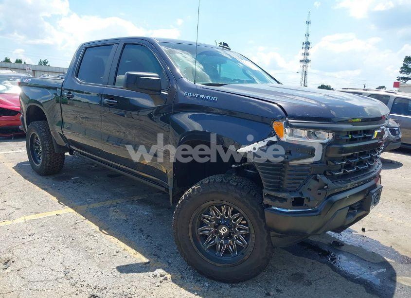 2023 Chevrolet Silverado 1500 4WD STANDARD BED LT (VIN 2GCUDDED1P1112779) main photo