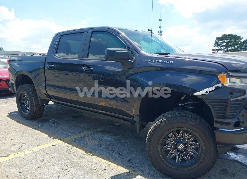 Photo 13 of 2023 Chevrolet Silverado 1500 4WD STANDARD BED LT (VIN 2GCUDDED1P1112779)