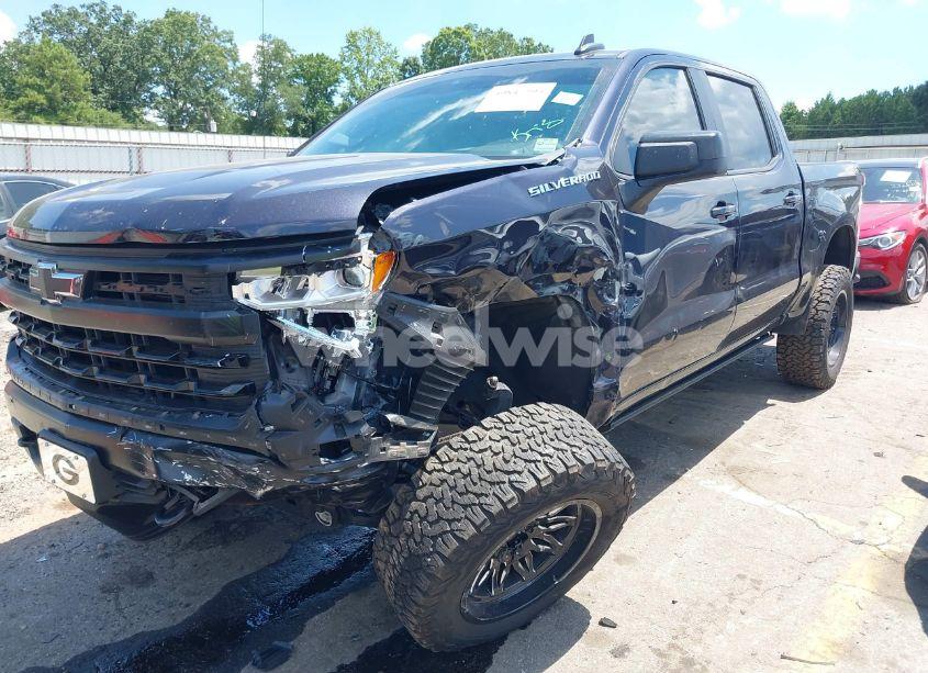 Photo 2 of 2023 Chevrolet Silverado 1500 4WD STANDARD BED LT (VIN 2GCUDDED1P1112779)