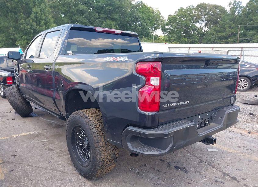 Photo 3 of 2023 Chevrolet Silverado 1500 4WD STANDARD BED LT (VIN 2GCUDDED1P1112779)