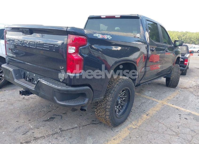 Photo 4 of 2023 Chevrolet Silverado 1500 4WD STANDARD BED LT (VIN 2GCUDDED1P1112779)