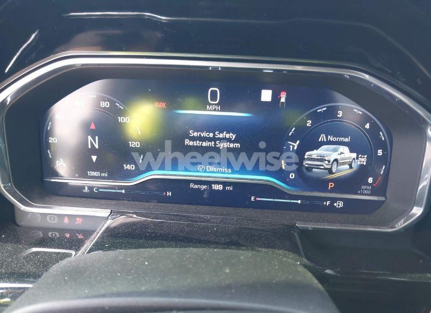 Photo 7 of 2023 Chevrolet Silverado 1500 4WD STANDARD BED LT (VIN 2GCUDDED1P1112779)