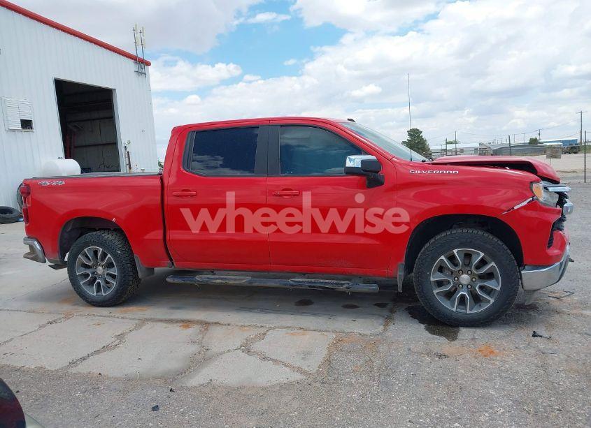Photo 13 of 2022 Chevrolet Silverado 1500 4WD STANDARD BED LT (VIN 2GCUDDED3N1512503)