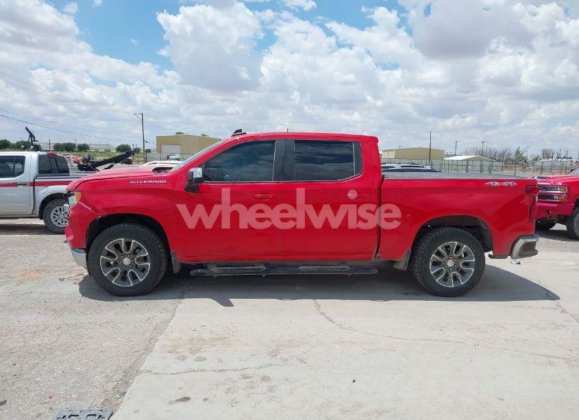 Photo 14 of 2022 Chevrolet Silverado 1500 4WD STANDARD BED LT (VIN 2GCUDDED3N1512503)