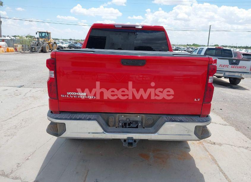 Photo 16 of 2022 Chevrolet Silverado 1500 4WD STANDARD BED LT (VIN 2GCUDDED3N1512503)