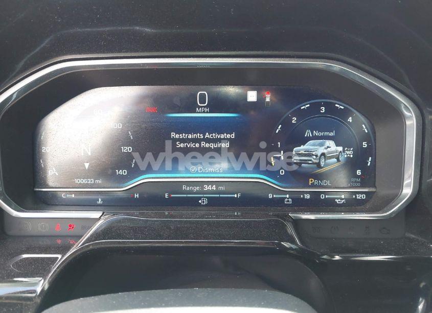 Photo 7 of 2022 Chevrolet Silverado 1500 4WD STANDARD BED LT (VIN 2GCUDDED3N1512503)