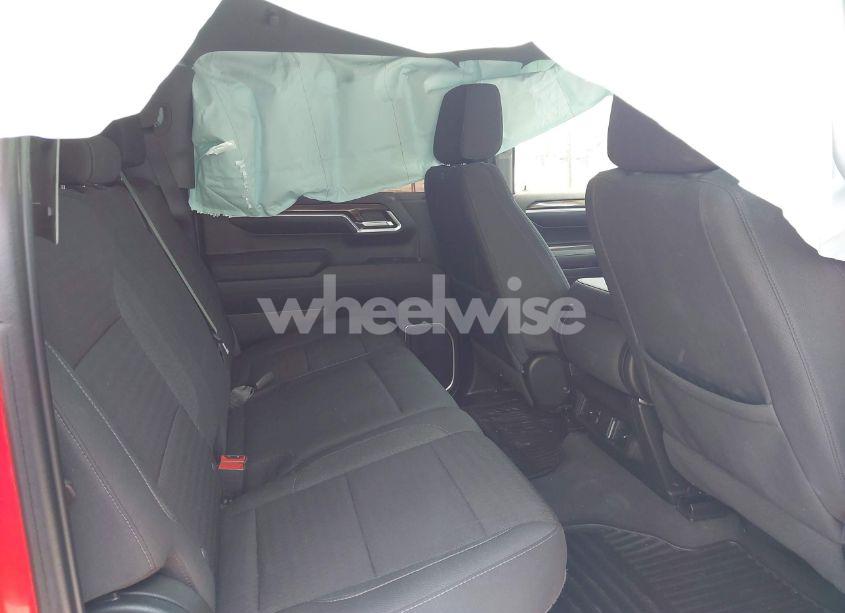 Photo 8 of 2022 Chevrolet Silverado 1500 4WD STANDARD BED LT (VIN 2GCUDDED3N1512503)