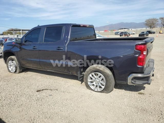 Photo 10 of 2023 CHEVROLET SILVERADO K1500 LT (VIN 2GCUDDED3P1109981)