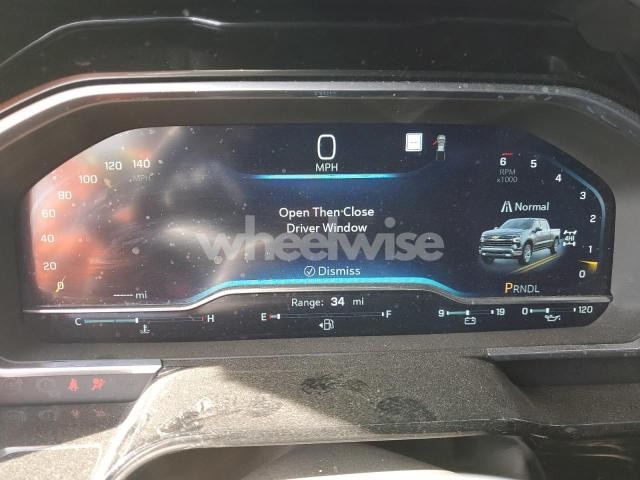 Photo 11 of 2023 CHEVROLET SILVERADO K1500 LT (VIN 2GCUDDED3P1109981)