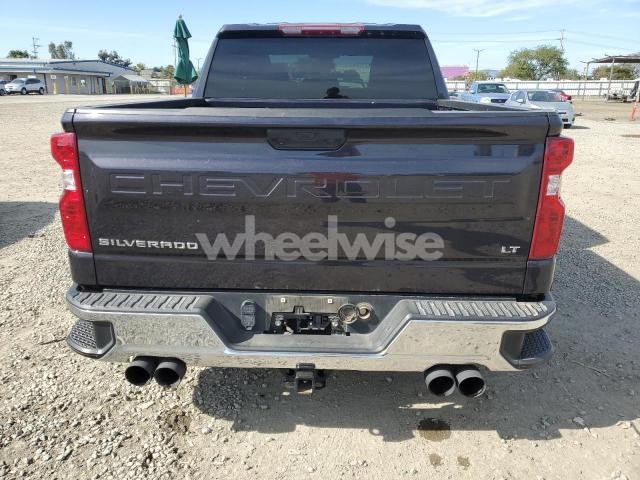 Photo 4 of 2023 CHEVROLET SILVERADO K1500 LT (VIN 2GCUDDED3P1109981)
