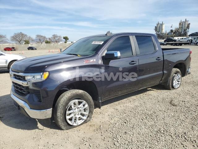 Photo 5 of 2023 CHEVROLET SILVERADO K1500 LT (VIN 2GCUDDED3P1109981)
