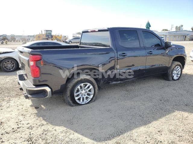 Photo 9 of 2023 CHEVROLET SILVERADO K1500 LT (VIN 2GCUDDED3P1109981)