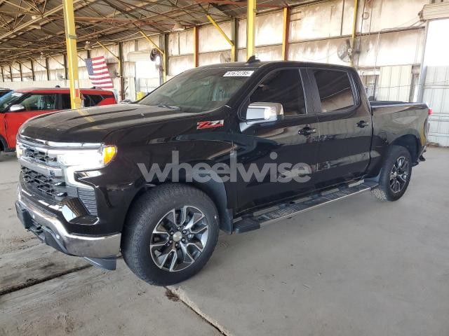 Photo 11 of 2024 CHEVROLET SILVERADO K1500 LT (VIN 2GCUDDED3R1177281)
