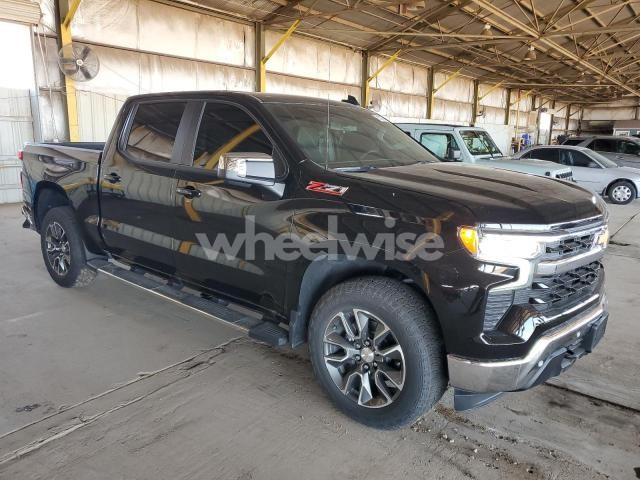 Photo 3 of 2024 CHEVROLET SILVERADO K1500 LT (VIN 2GCUDDED3R1177281)
