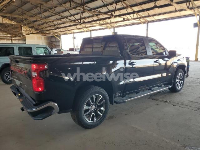 Photo 5 of 2024 CHEVROLET SILVERADO K1500 LT (VIN 2GCUDDED3R1177281)