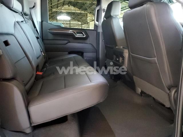 Photo 6 of 2024 CHEVROLET SILVERADO K1500 LT (VIN 2GCUDDED3R1177281)