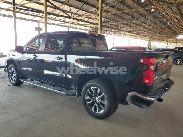 Photo 8 of 2024 CHEVROLET SILVERADO K1500 LT (VIN 2GCUDDED3R1177281)