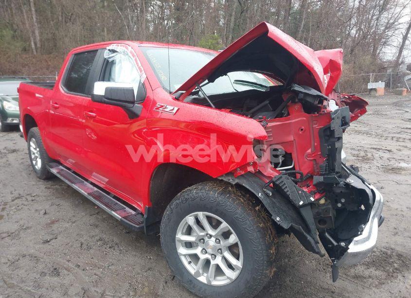 2023 Chevrolet Silverado 1500 4WD STANDARD BED LT (VIN 2GCUDDED4P1137188) main photo