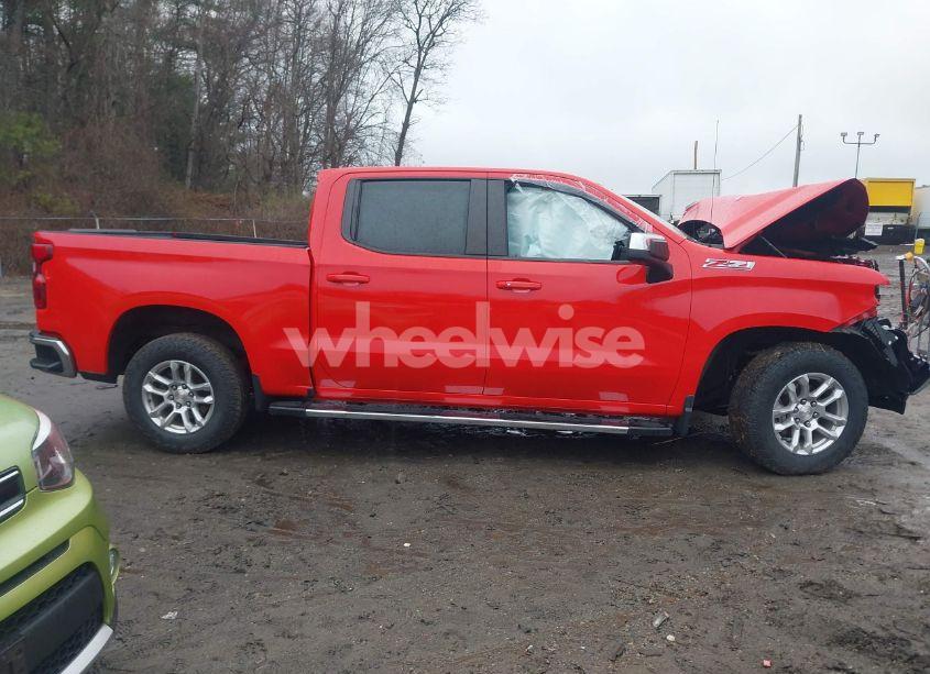 Photo 12 of 2023 Chevrolet Silverado 1500 4WD STANDARD BED LT (VIN 2GCUDDED4P1137188)