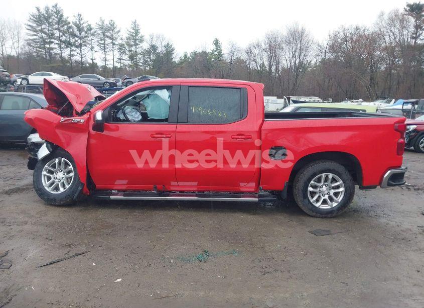 Photo 13 of 2023 Chevrolet Silverado 1500 4WD STANDARD BED LT (VIN 2GCUDDED4P1137188)