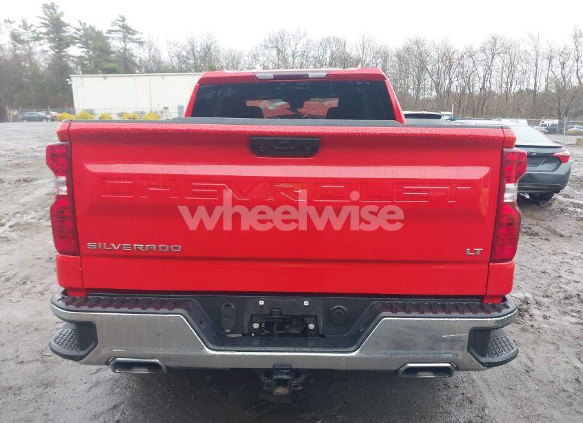 Photo 15 of 2023 Chevrolet Silverado 1500 4WD STANDARD BED LT (VIN 2GCUDDED4P1137188)