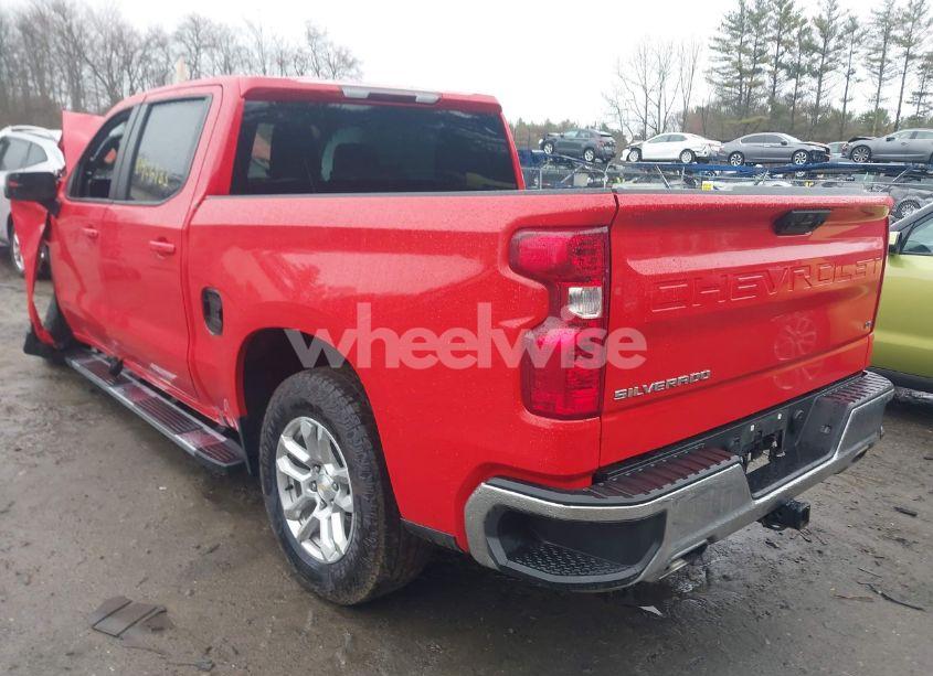 Photo 3 of 2023 Chevrolet Silverado 1500 4WD STANDARD BED LT (VIN 2GCUDDED4P1137188)