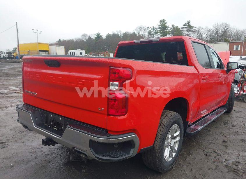 Photo 4 of 2023 Chevrolet Silverado 1500 4WD STANDARD BED LT (VIN 2GCUDDED4P1137188)