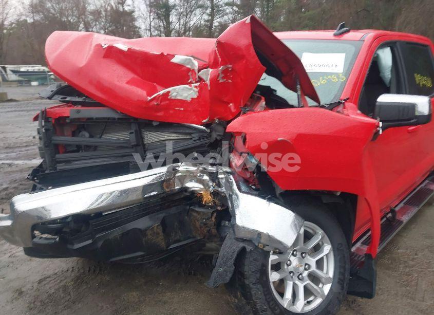 Photo 6 of 2023 Chevrolet Silverado 1500 4WD STANDARD BED LT (VIN 2GCUDDED4P1137188)