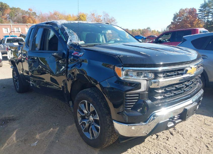 2023 Chevrolet Silverado 1500 4WD STANDARD BED LT (VIN 2GCUDDED4P1143024) main photo