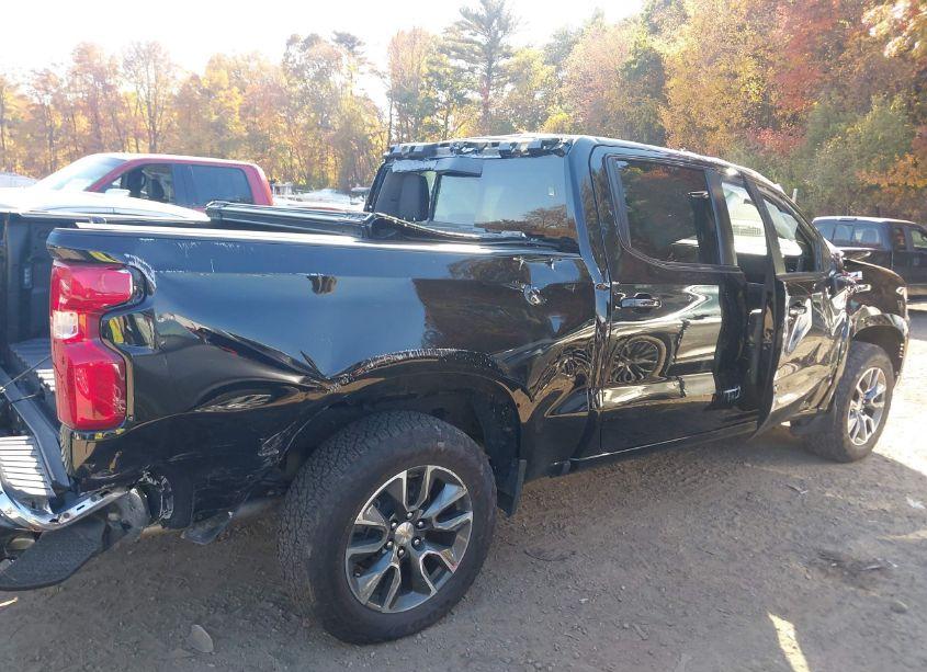 Photo 12 of 2023 Chevrolet Silverado 1500 4WD STANDARD BED LT (VIN 2GCUDDED4P1143024)