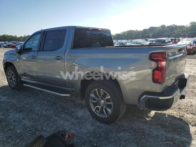 Photo 10 of 2024 CHEVROLET SILVERADO K1500 LT (VIN 2GCUDDED5R1248657)