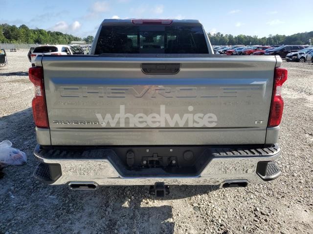 Photo 13 of 2024 CHEVROLET SILVERADO K1500 LT (VIN 2GCUDDED5R1248657)