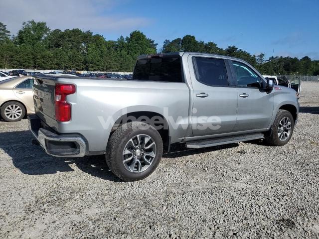 Photo 3 of 2024 CHEVROLET SILVERADO K1500 LT (VIN 2GCUDDED5R1248657)