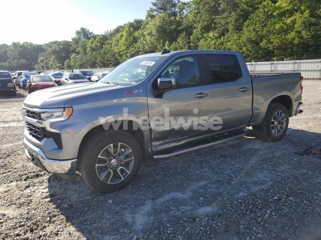 Photo 9 of 2024 CHEVROLET SILVERADO K1500 LT (VIN 2GCUDDED5R1248657)