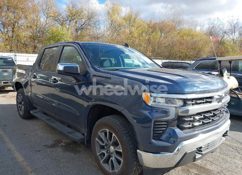 2023 Chevrolet Silverado 1500 4WD STANDARD BED LT (VIN 2GCUDDED6P1109988) main photo