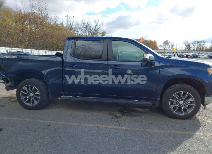 Photo 13 of 2023 Chevrolet Silverado 1500 4WD STANDARD BED LT (VIN 2GCUDDED6P1109988)