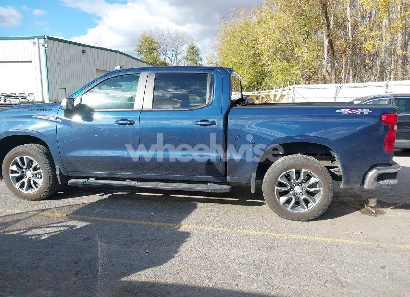 Photo 14 of 2023 Chevrolet Silverado 1500 4WD STANDARD BED LT (VIN 2GCUDDED6P1109988)