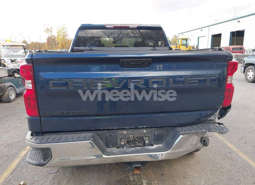 Photo 16 of 2023 Chevrolet Silverado 1500 4WD STANDARD BED LT (VIN 2GCUDDED6P1109988)